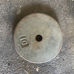 10lbs Disc Plate 1”