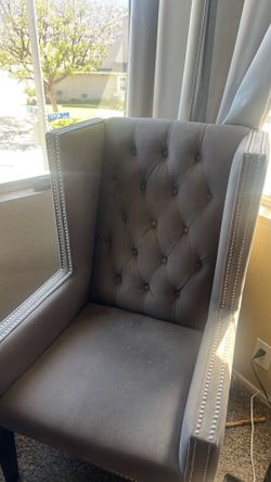 Pair of z gallerie chairs