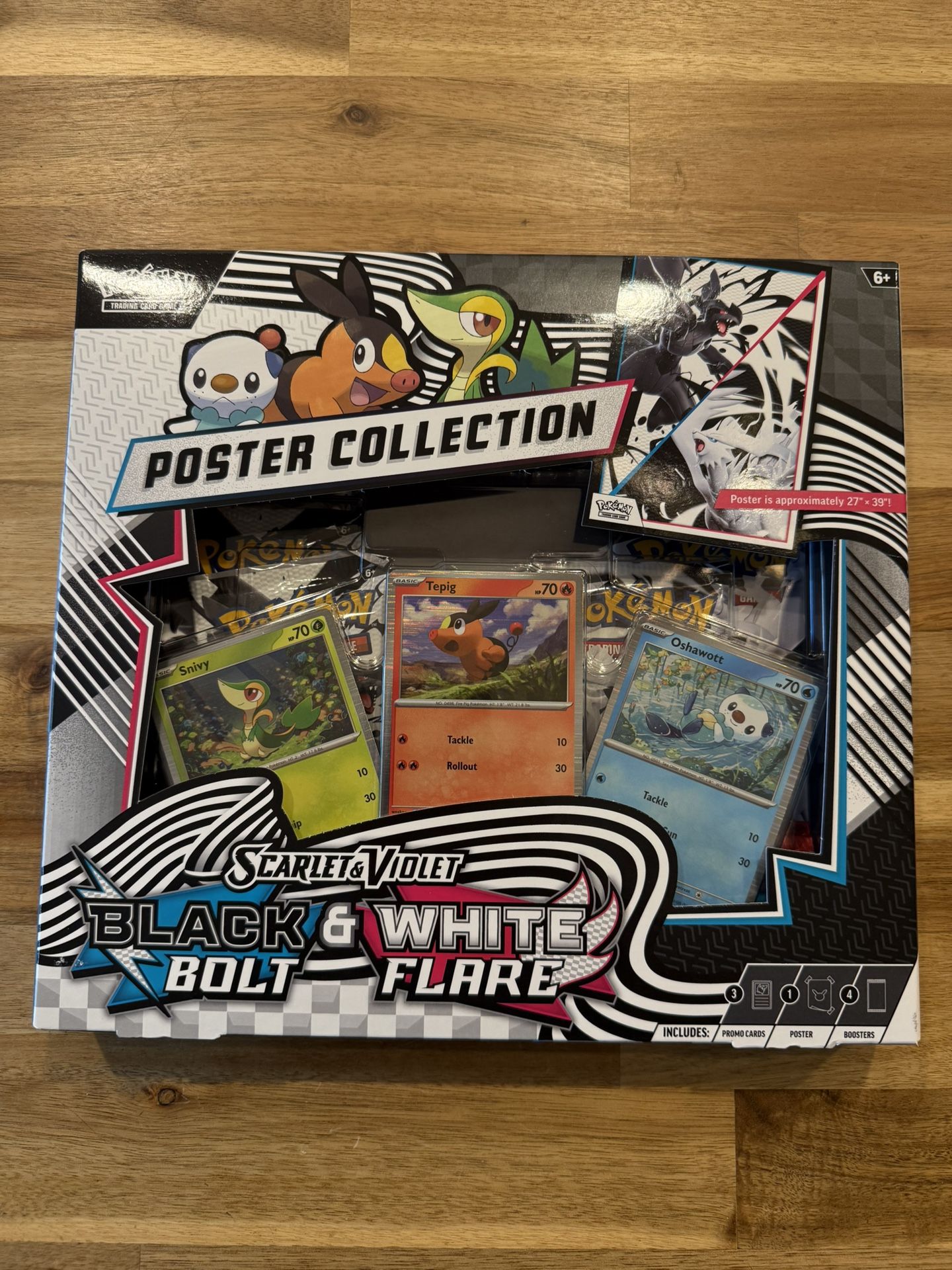 Pokemon White Flair Binder Collection