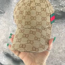 GG canvas hat 