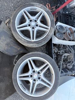 Mercedes CLA 18” AMG WHEELS