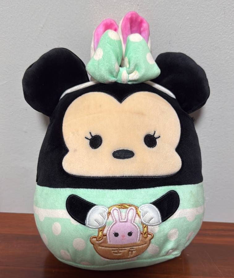 Squishmallows Disney Minnie Mouse Easter And Sanrio Squad Collectible Plush Toy