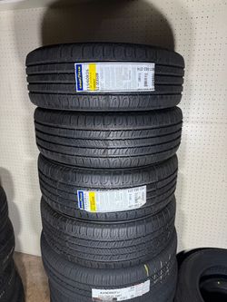 215/60R16 Goodyear Assurance 4 New Tires Installed And Balanced Included