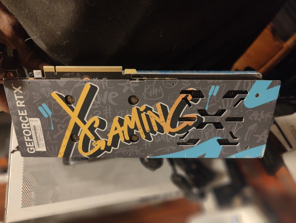 ZOTAC RTX 4070T1-12GB X-GAMING OC