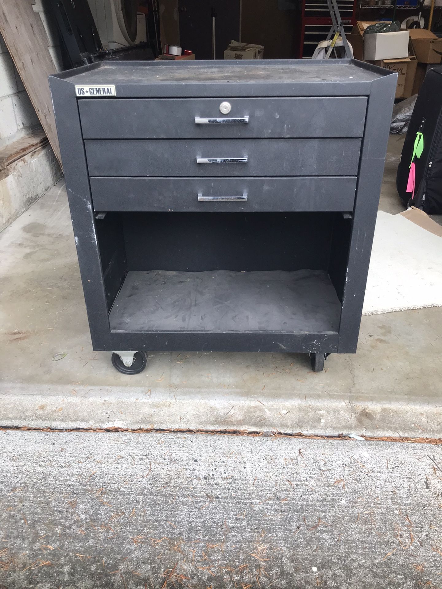 US general tool cabinet