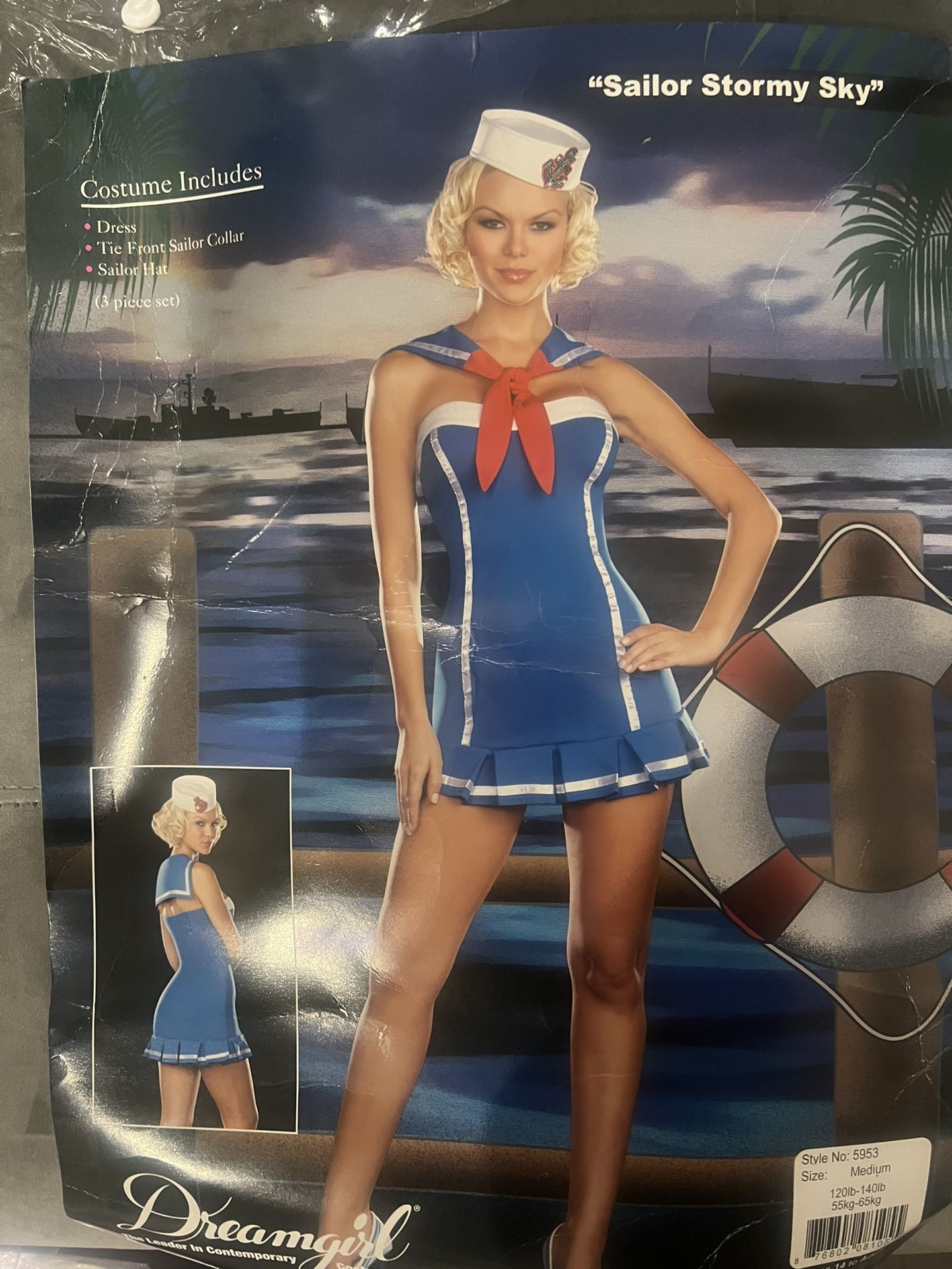 Women’s Sailor Costume 