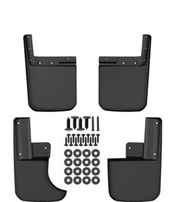 JOYTUTUS Mud Flaps Compatible With 2020-2026 Gladiator, Molded Splash Guards Set Premium Heavy Duty Flares Front & Rear 4 Piece Set (NOT FITS Rubicon 