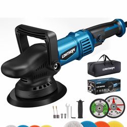 LDHTHOPI 980W 6 Speed Orbital Car Buffer Kit