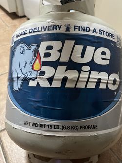 Propane tank