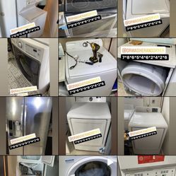 Lavadora Y Secadora Washer And Dryer