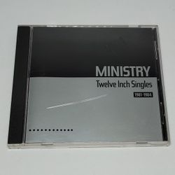 Twelve Inch Singles (1(contact info removed)) by Ministry (CD, 1994, TVT Records) CLEAN DISC