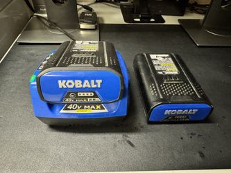 Kobalt 40V Battery 2ah And Charger