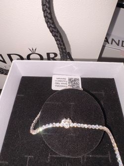 Pandora Disney Minnie Mouse Tennis Bracelet