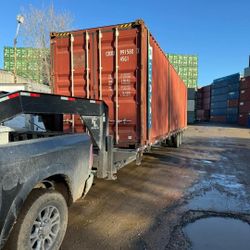 Shipping Containers Available 