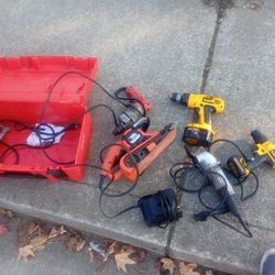 Assorted Power Tools