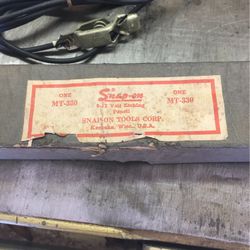 Vintage Snap-on 6-12 Volt Eteching Pencil