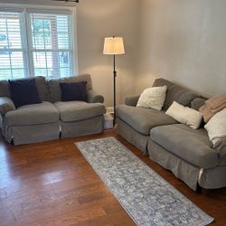 FREE Love Seat and Sofa