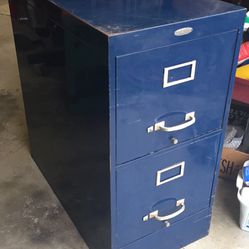 File Cabinet two Drawer legal length