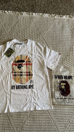 bape tee size S