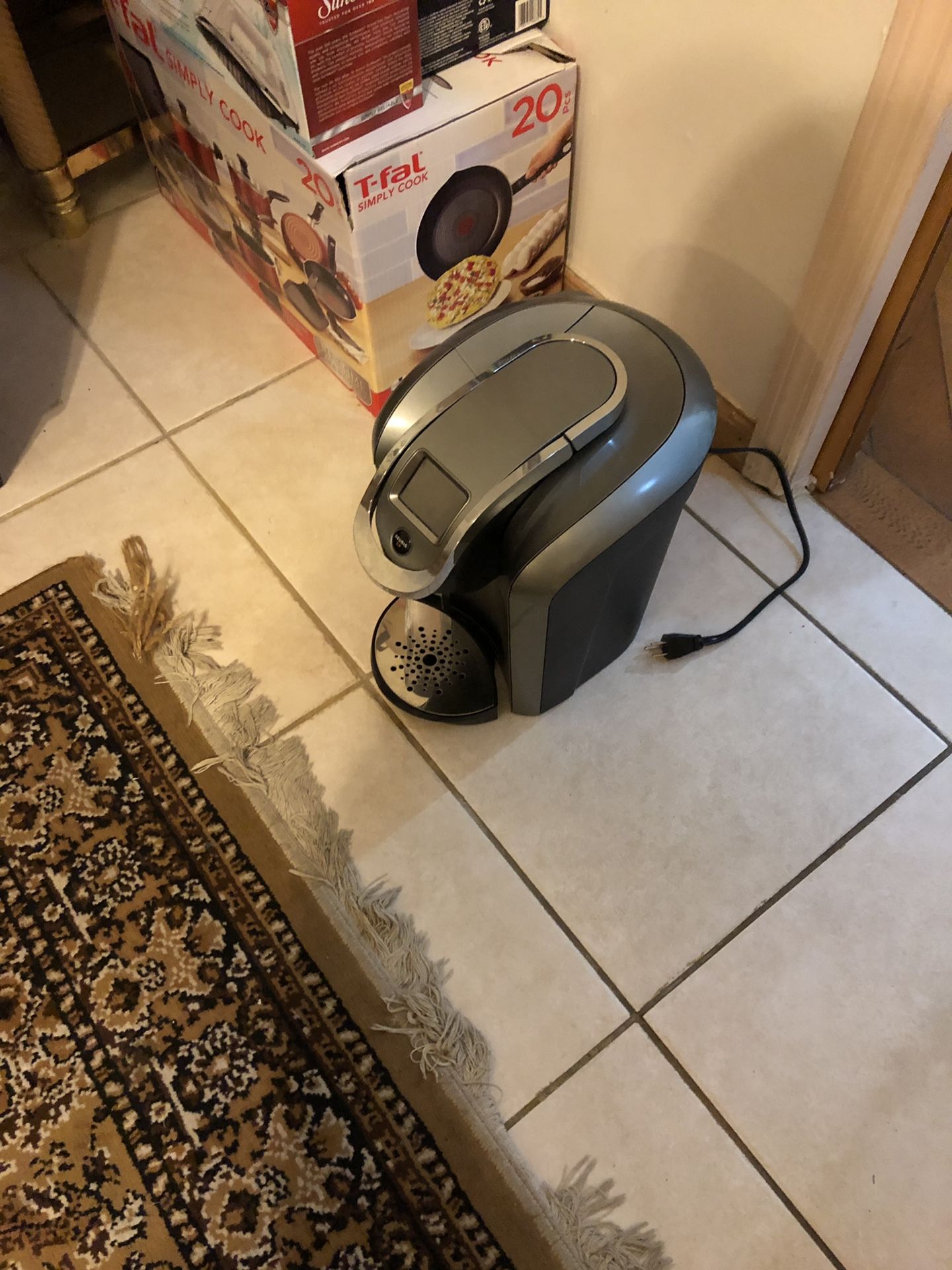 Coffee maker Keuric 2.0