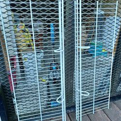 2x Closetmaid Shelves 31" Long 12"deep