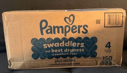 Pampers swaddlers diapers