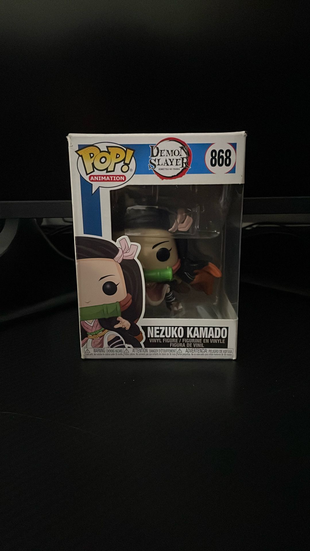 Nezuko Kamado- Demon Slayer Funko Pop