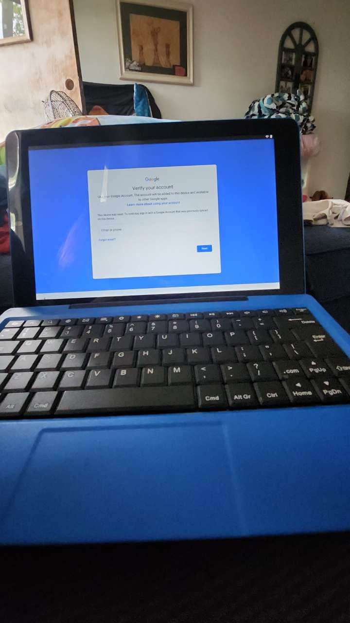 2in1 Android Tablet
