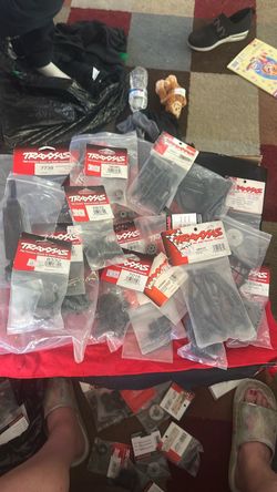 Traxxas part lot 2