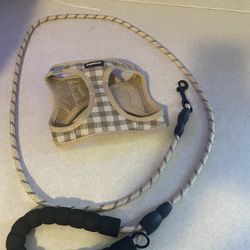 Small Dog/Puppy Harness And Leash