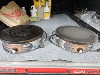 Waring Cast Iron 16" Crepe Maker