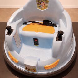 Bluey Bumper Car