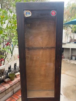 Cabinet to store weapons