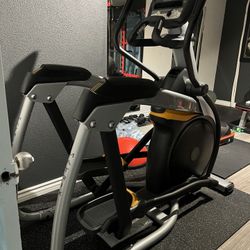 Matrix elliptical Workout 