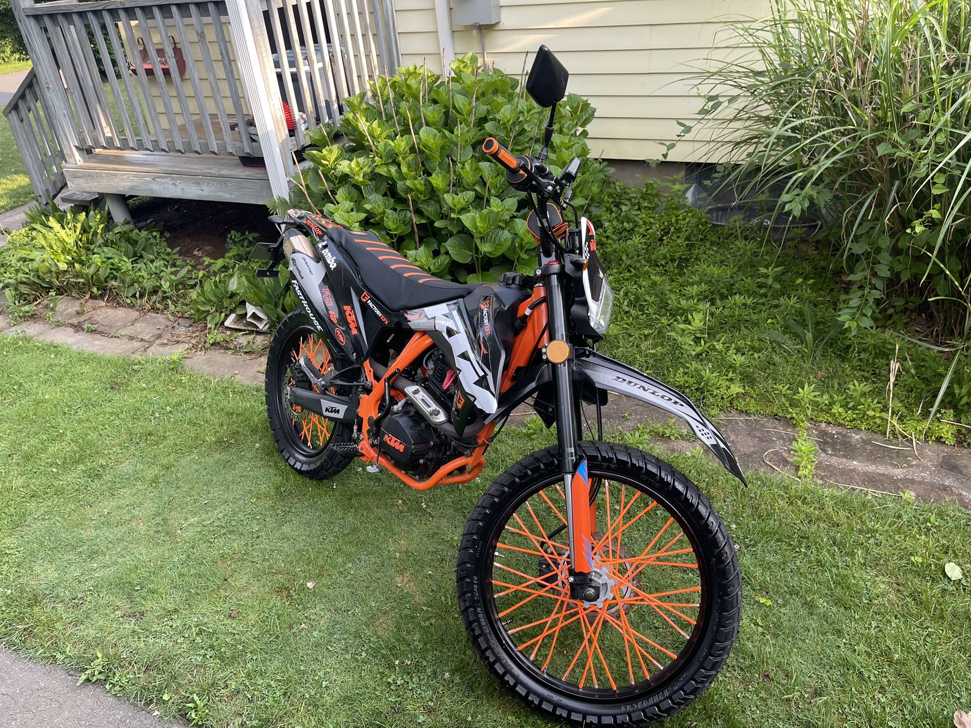 Street Bike 250cc