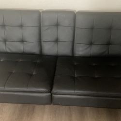 Black Futon Couch