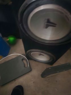 Jl audio speakers