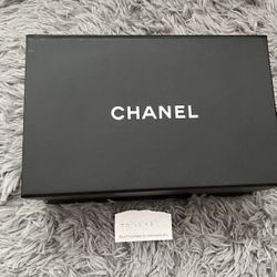 Authentic Chanel Gift Box