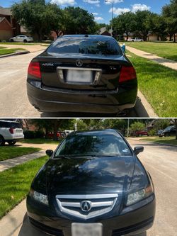 Acura TL Black Sedan