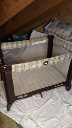Graco Pack 'n Play Portable Playard