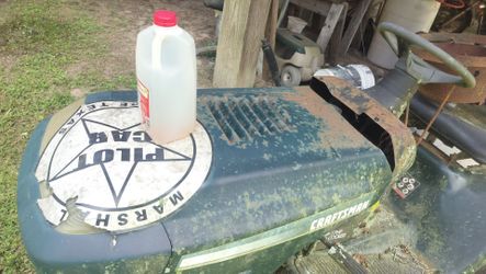 And to Craftsman lawn mower and I don't feel too much about him I don't know if they run or not and it is that 250