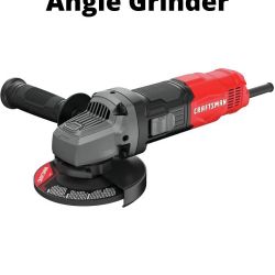 


This is a Craftsman 6 Amp 4-1/2 in. Small Angle Grinder (CMEG100). 