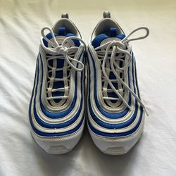 Nike Airmax 97 Blue And White Size 9