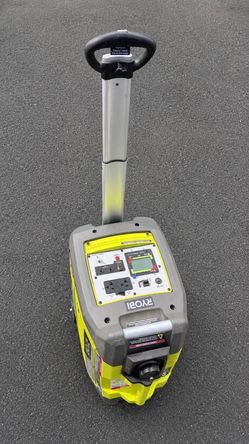 Ryobi 1800 Gas generator