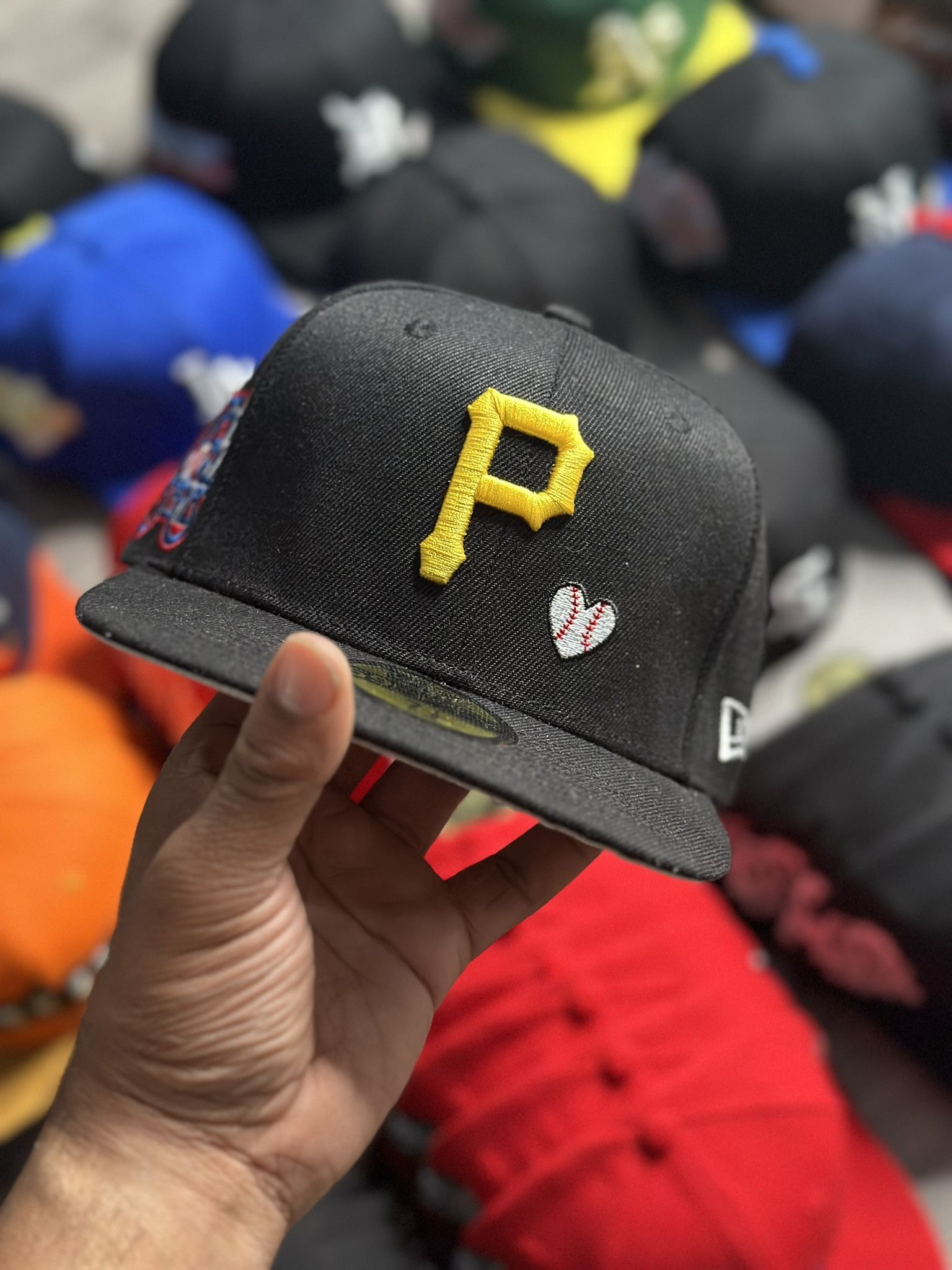 Pirates Fitted Caps