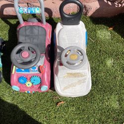 Two Push Cars
