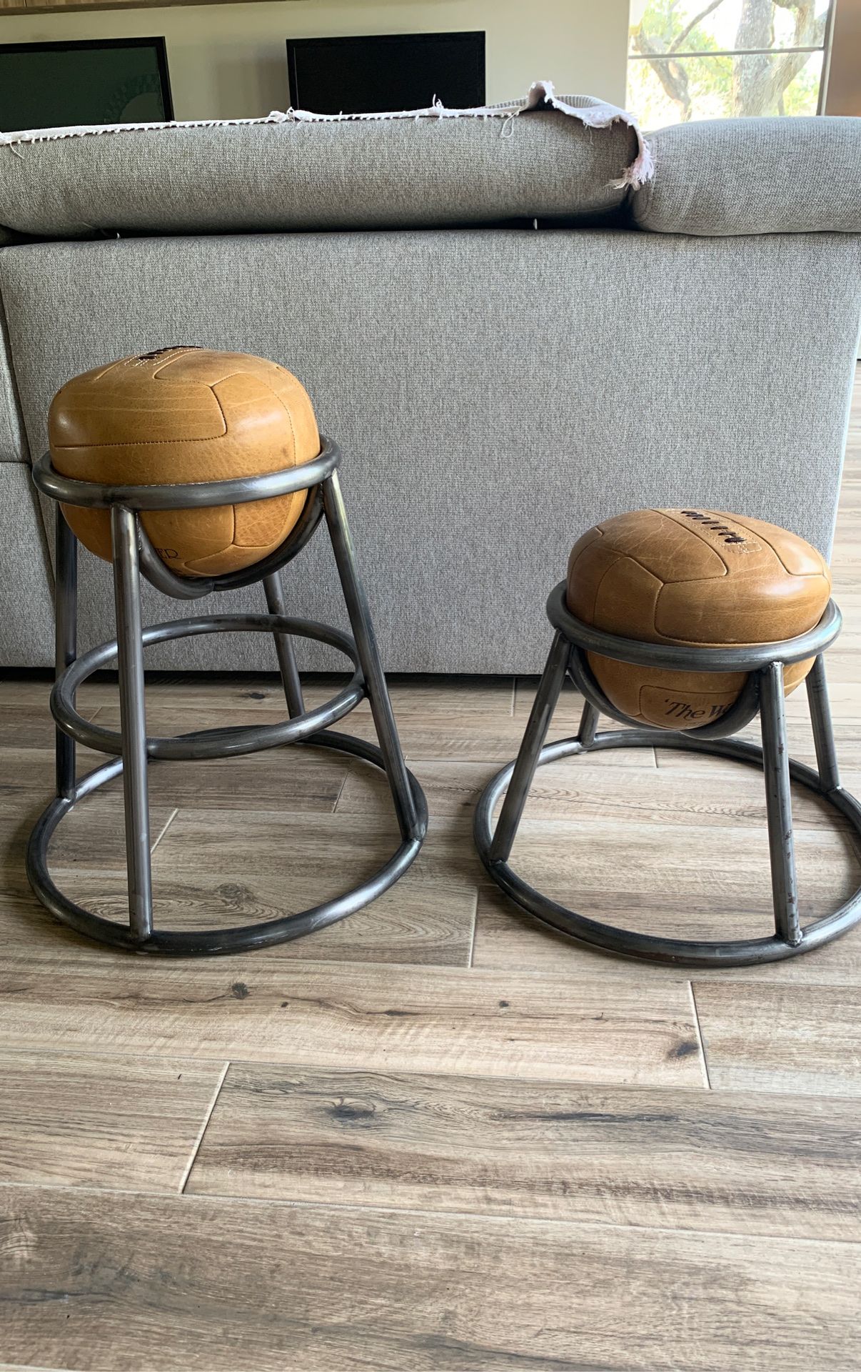 Sporty Stools