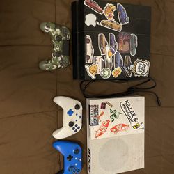 Ps4 And Xbox One S