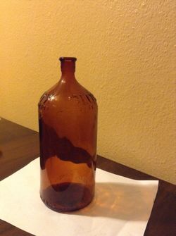 Antique Clorox bottle