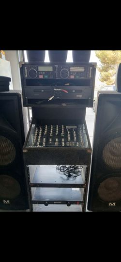 Dj system